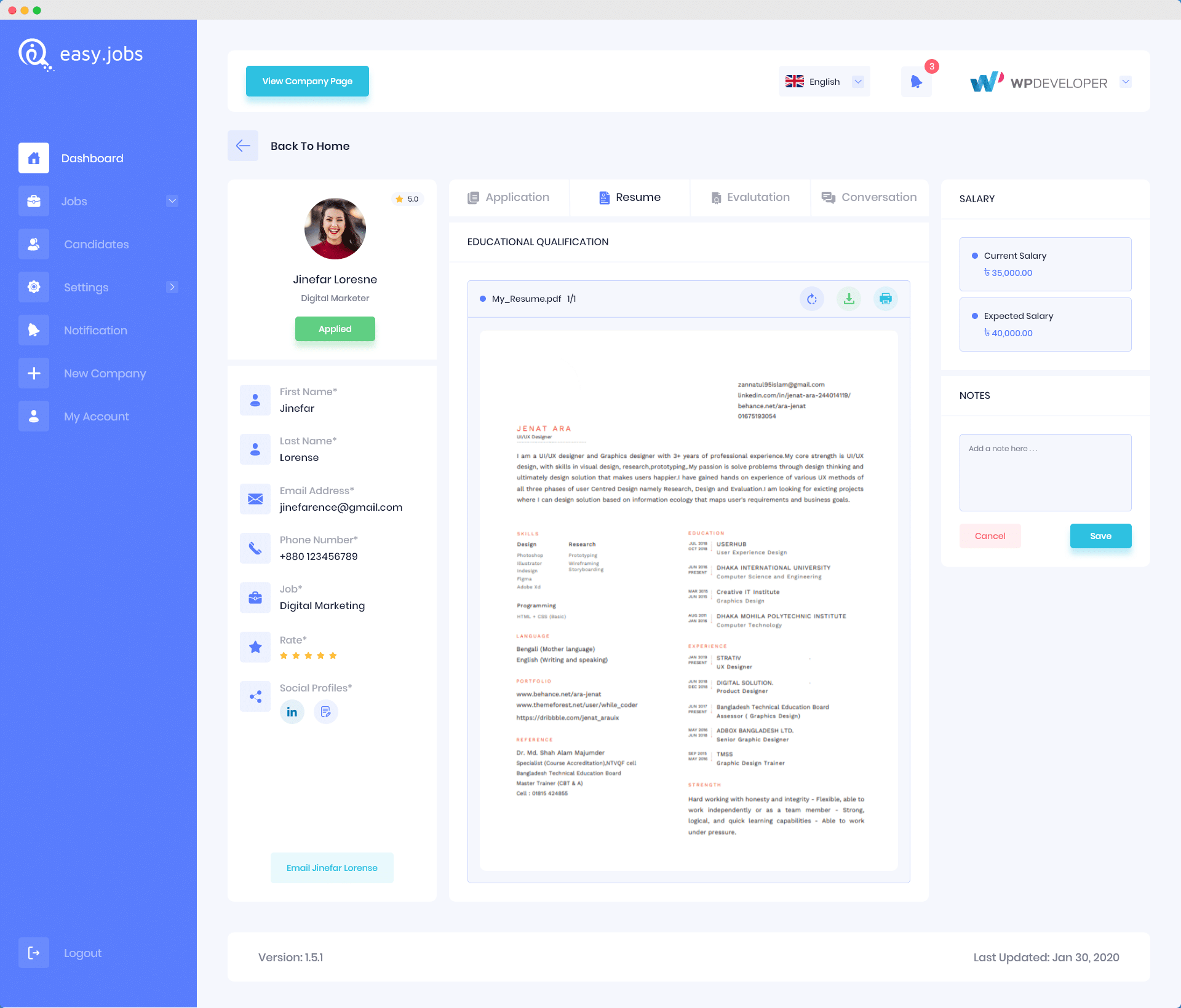 What’s New In Easy.Jobs 2.0 Revamped UI & More Easy.jobs