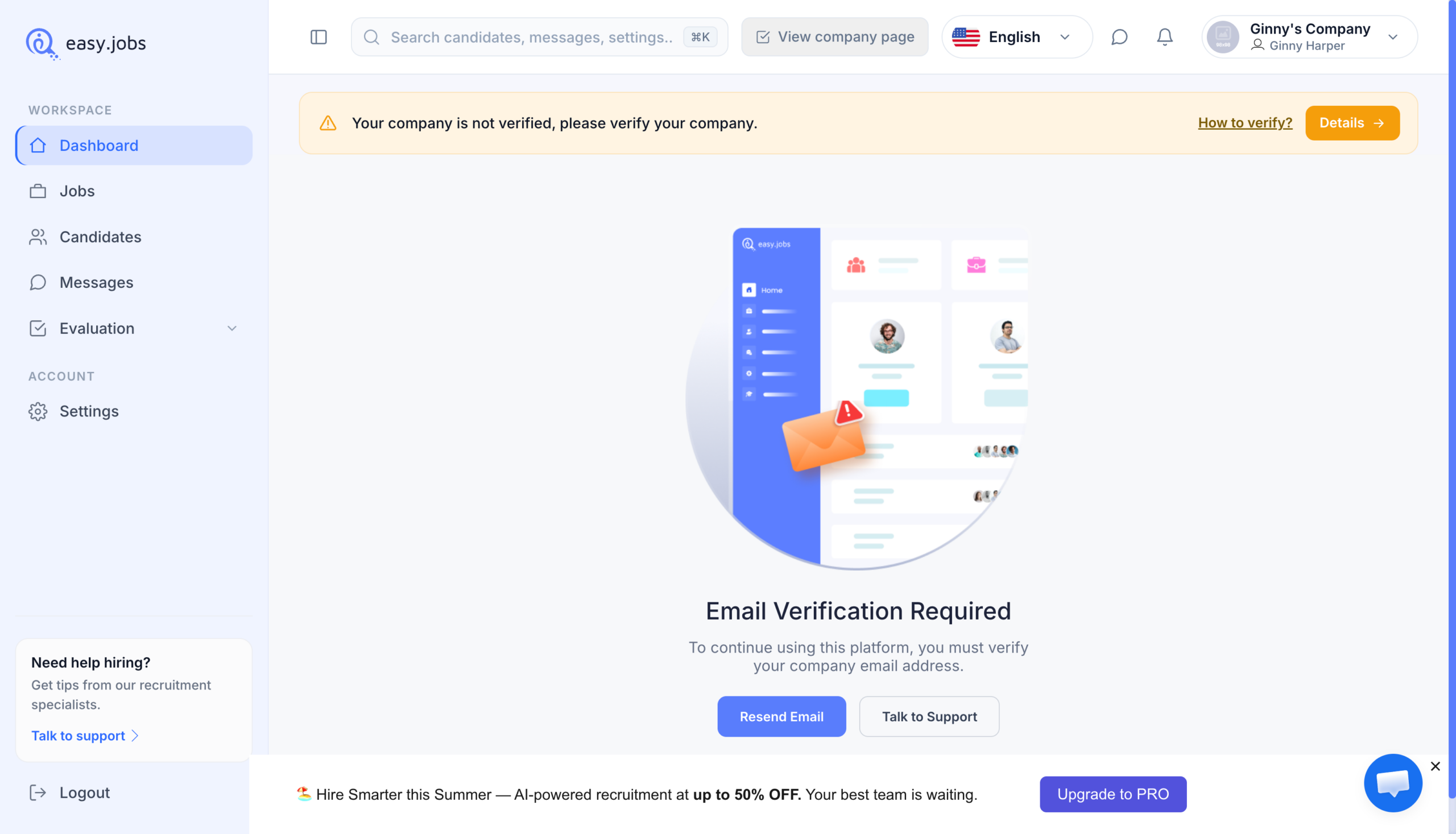 Как создать новую компанию на easy.jobs? 3 New Company Inside Easy.Jobs?