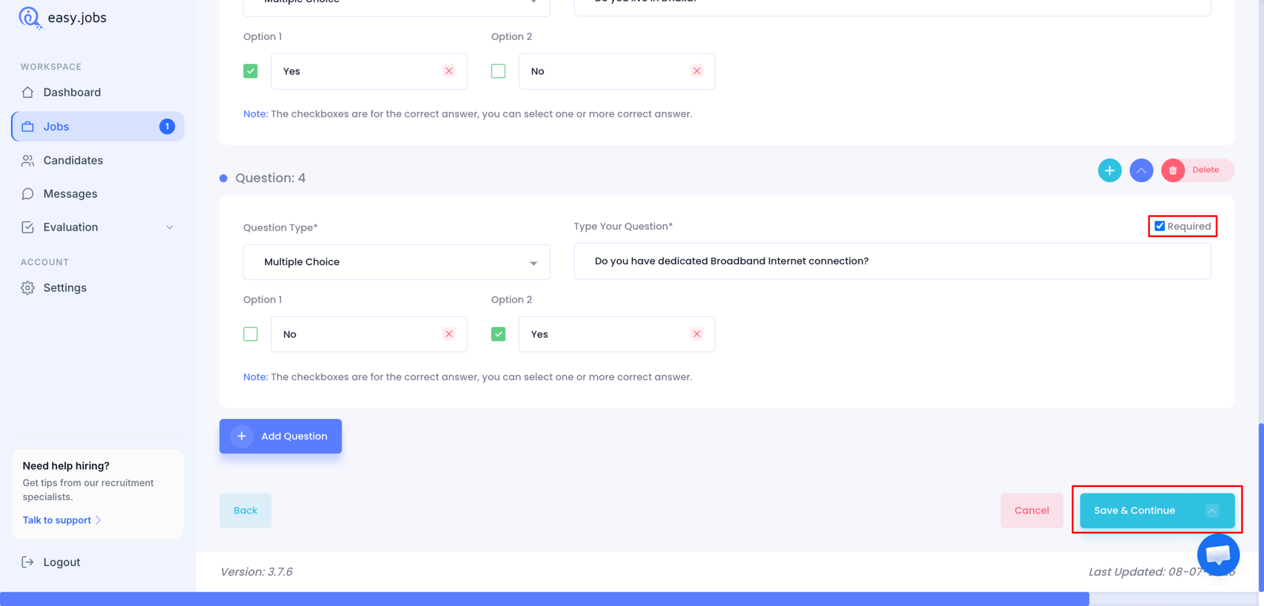 How to Create A New Job Post in easy.jobs? 12 New Job Post