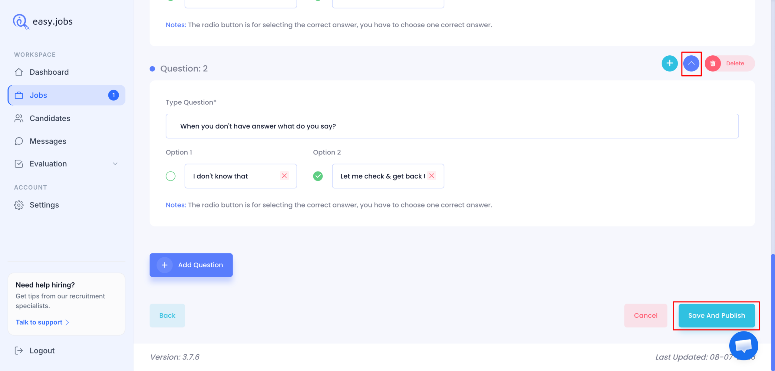 How to Create A New Job Post in easy.jobs? 14 New Job Post