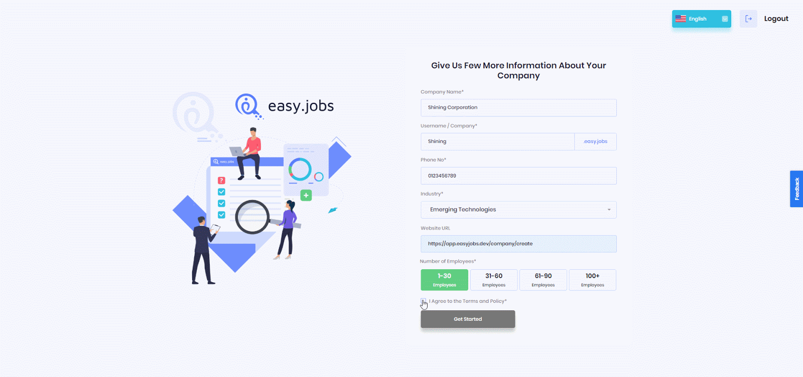 Career Site Easy Jobs