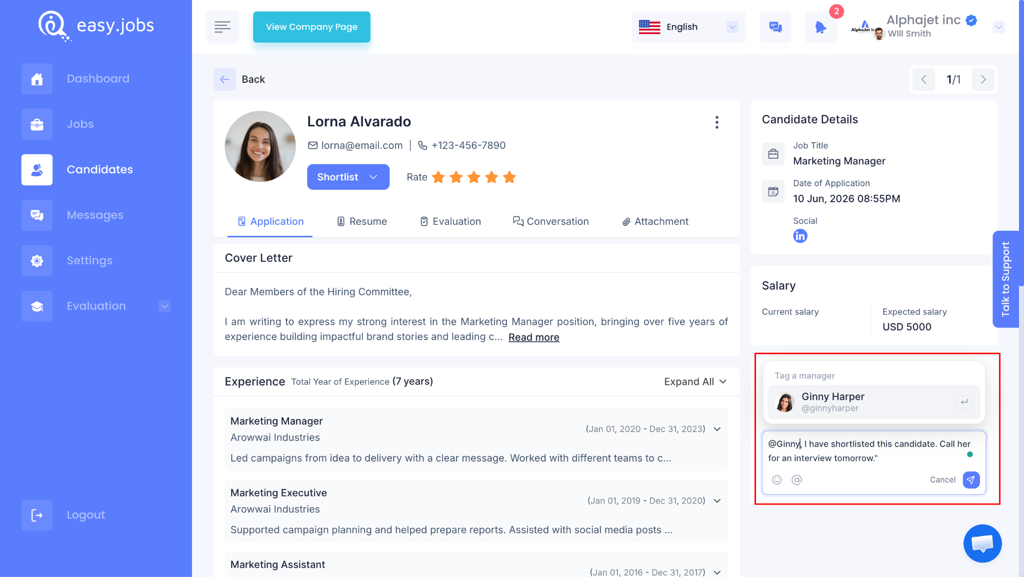 How to Add Notes to Candidates? 3 Internal Notes