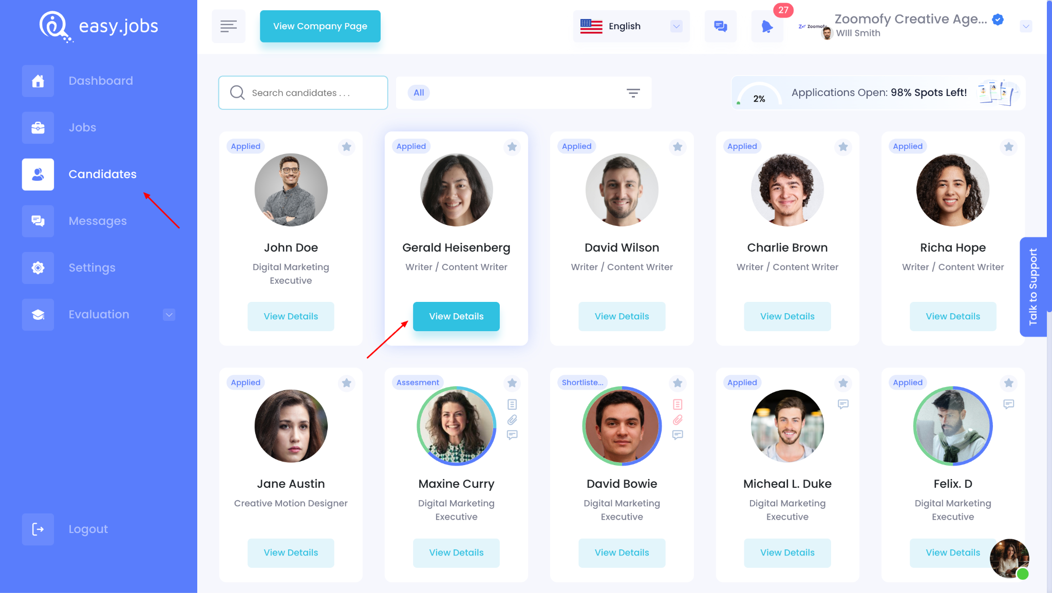How to Add Notes to Candidates? 1 Add Notes