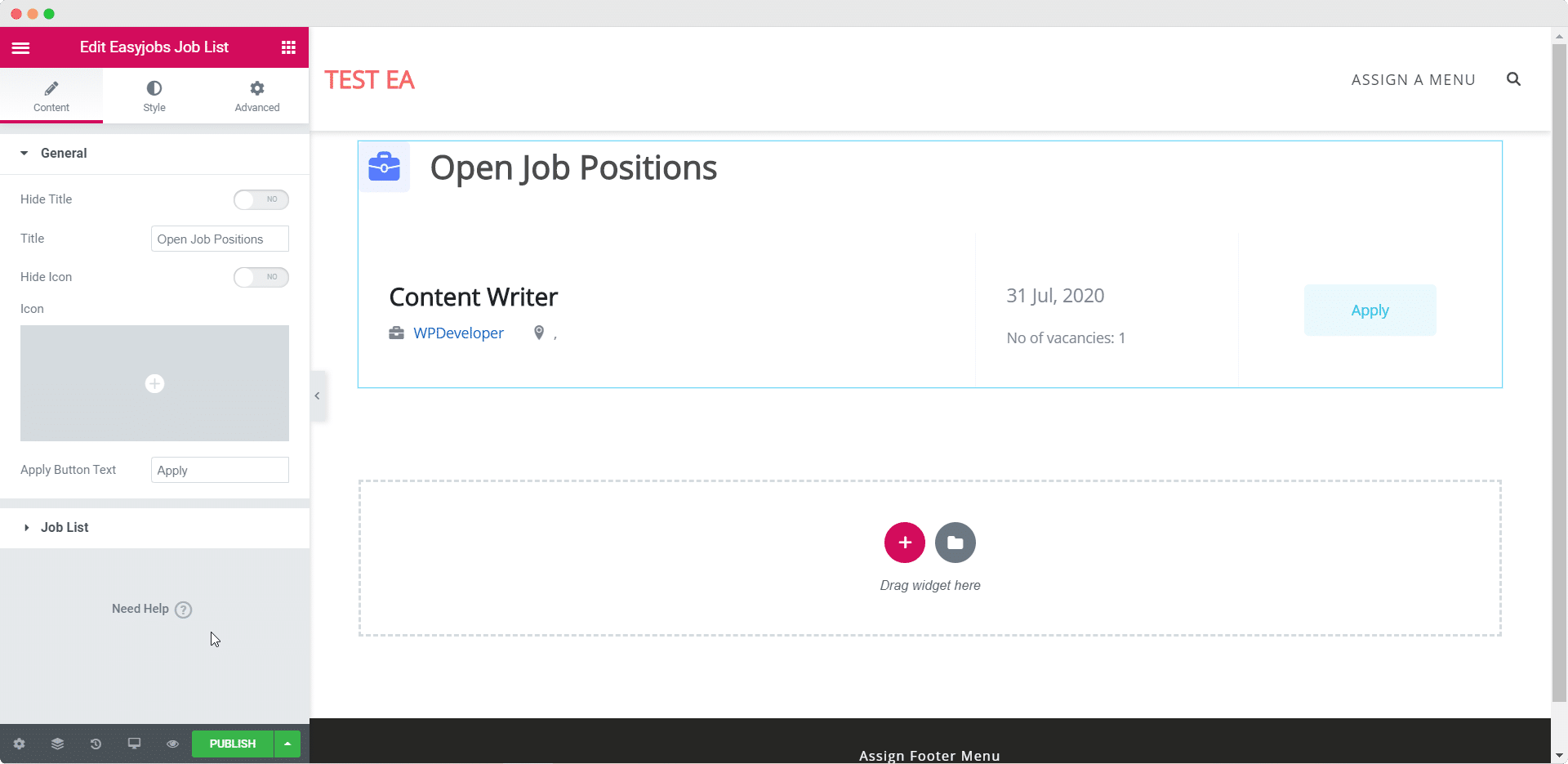 Career Site Easy Jobs