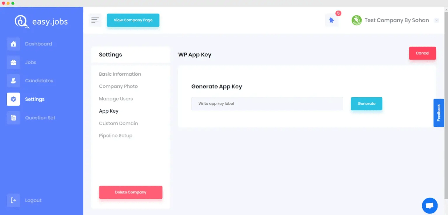 career page templates