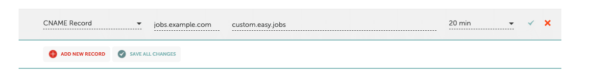 custom domain easy.jobs