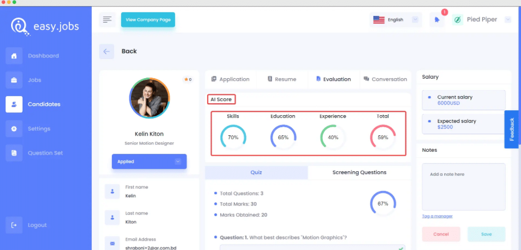 How To Assess Candidates To Screen The Right Talent For Your Team [2024]