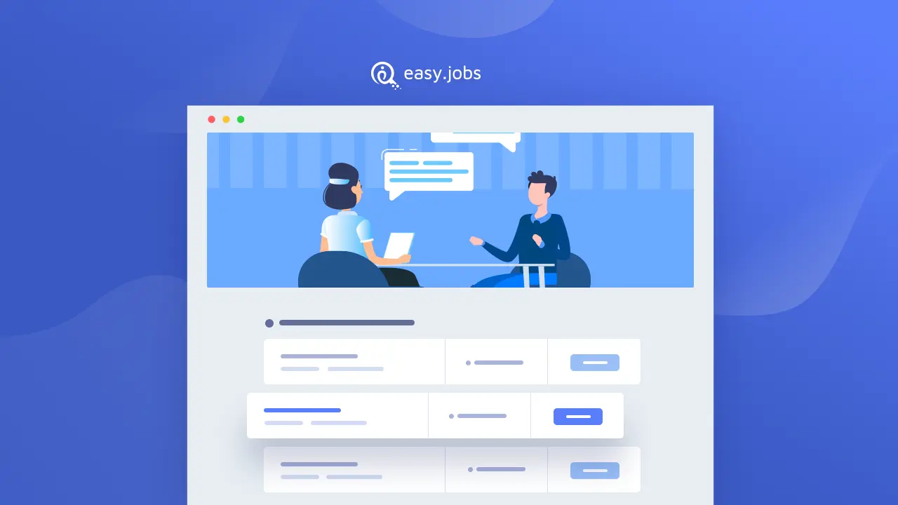 WordPress job board