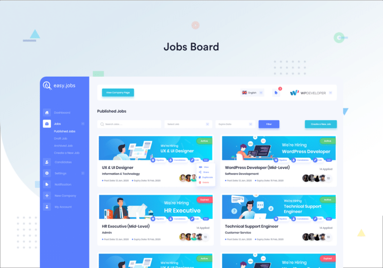 Top 5+ Best WordPress Job Board Plugins & Career Page Templates [2024]