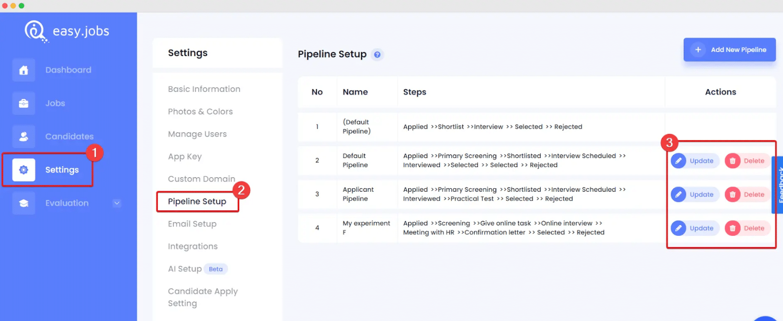 google forms workflow