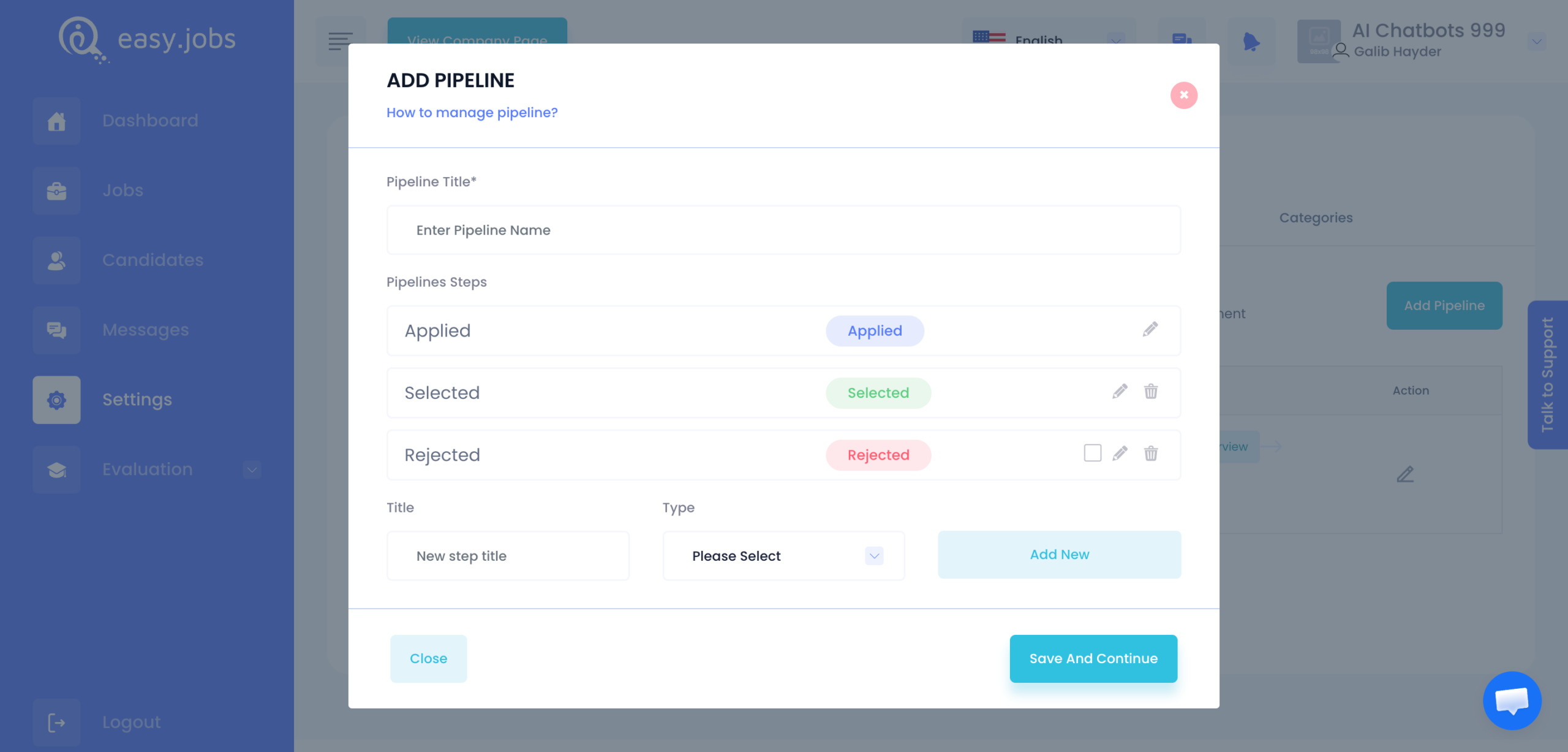 2026年にメール採用は避けるべき理由と、現代版の代替手段【無料】6 Create Hiring Pipeline