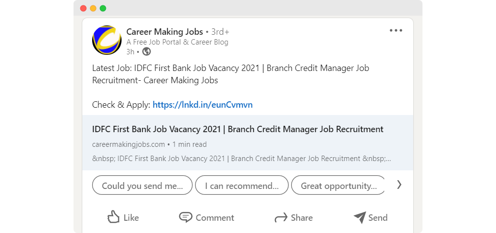 job postings ideas