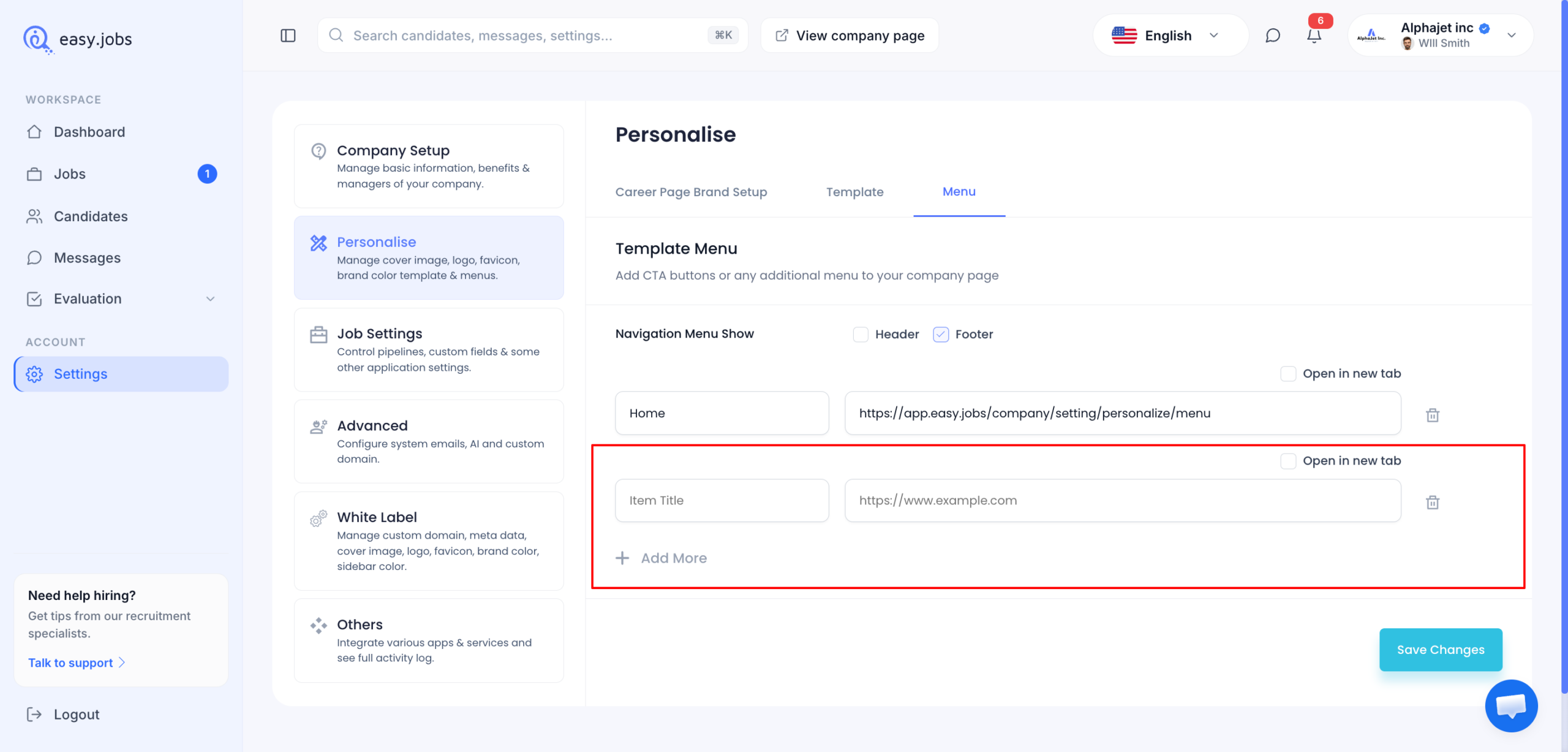 How to Easily Change Career Site Appearance With easy.jobs Templates? 3 easy.jobs templates to change career site appearance