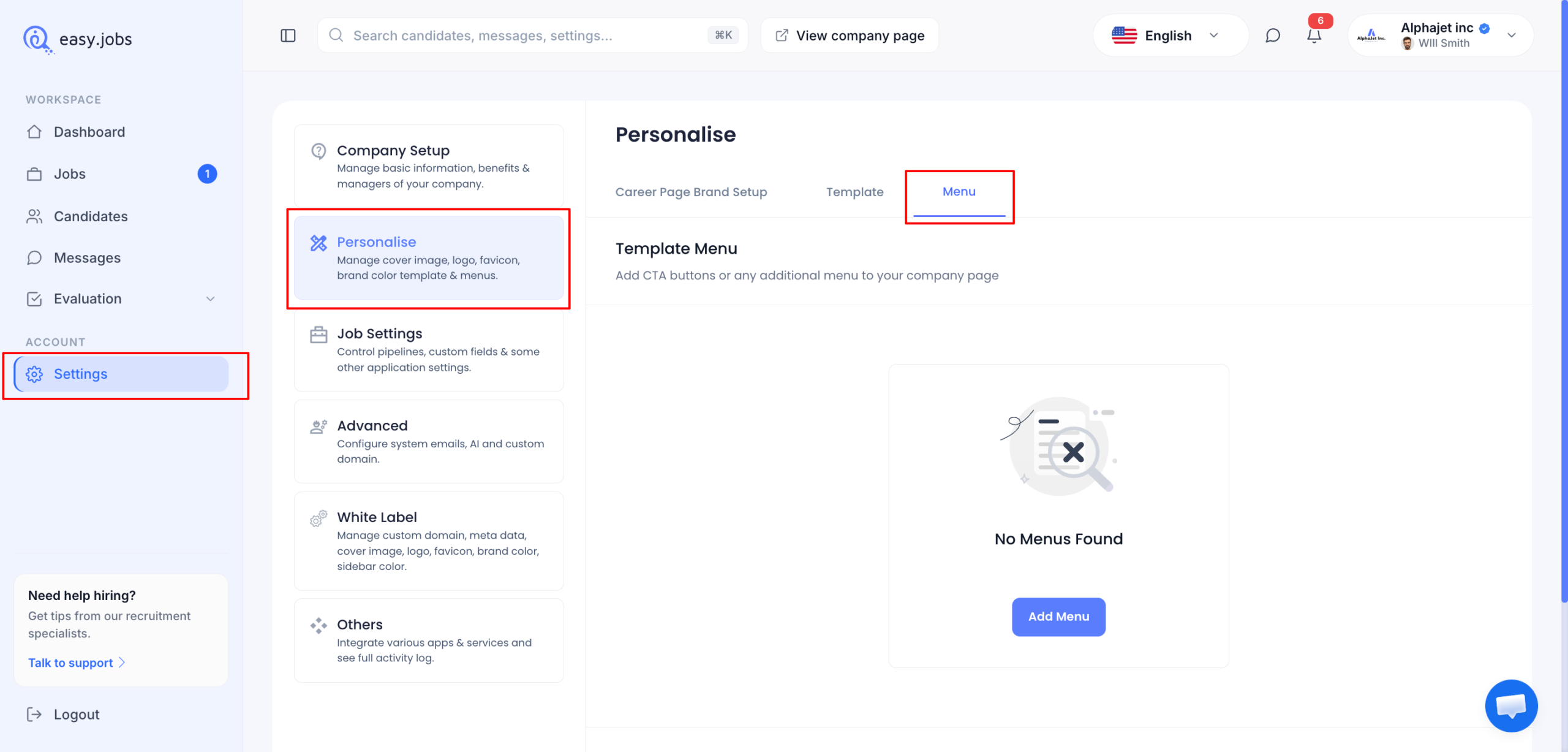 How to Easily Change Career Site Appearance With easy.jobs Templates? 2 easy.jobs templates to change career site appearance