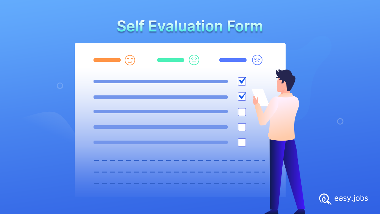 self evaluation form