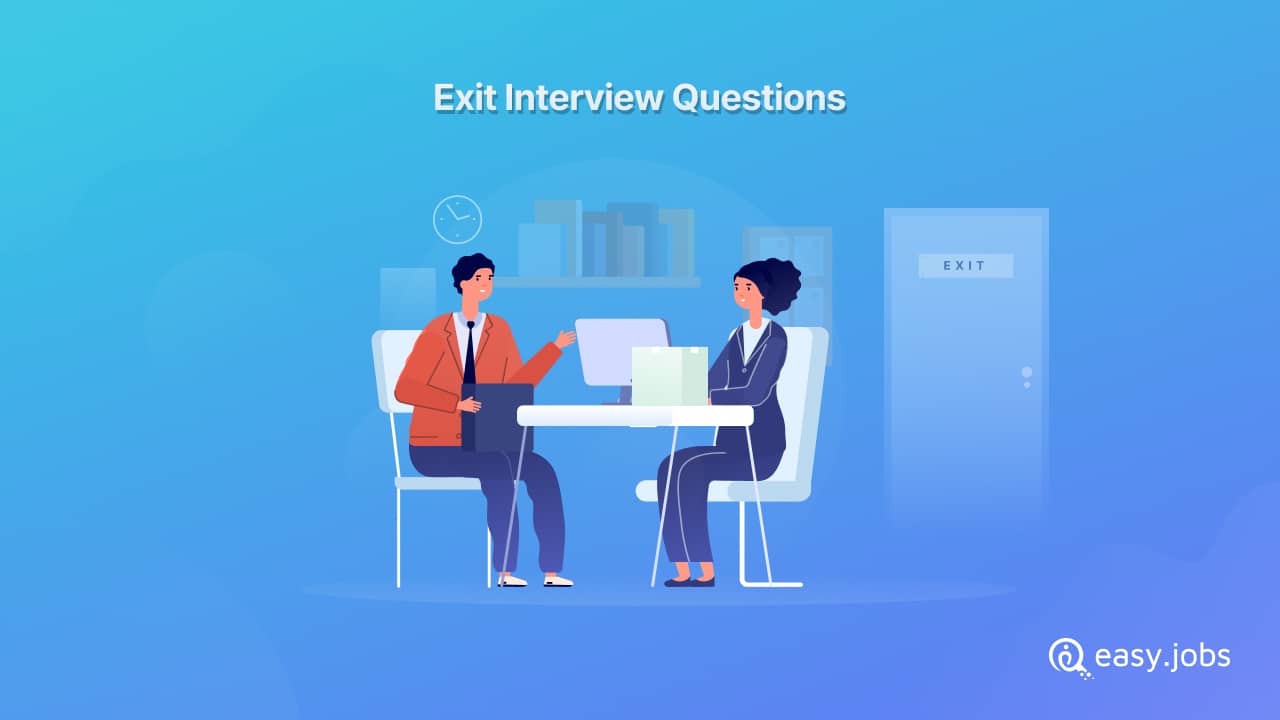 Exit interview questions