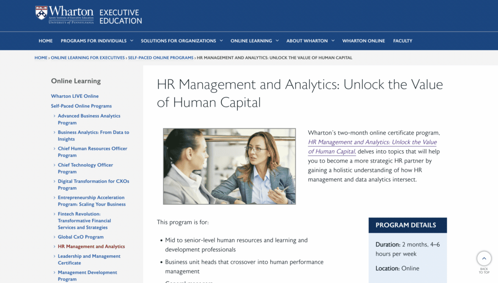 Best 5+ Online HR Courses To Take HR Career To Next Level