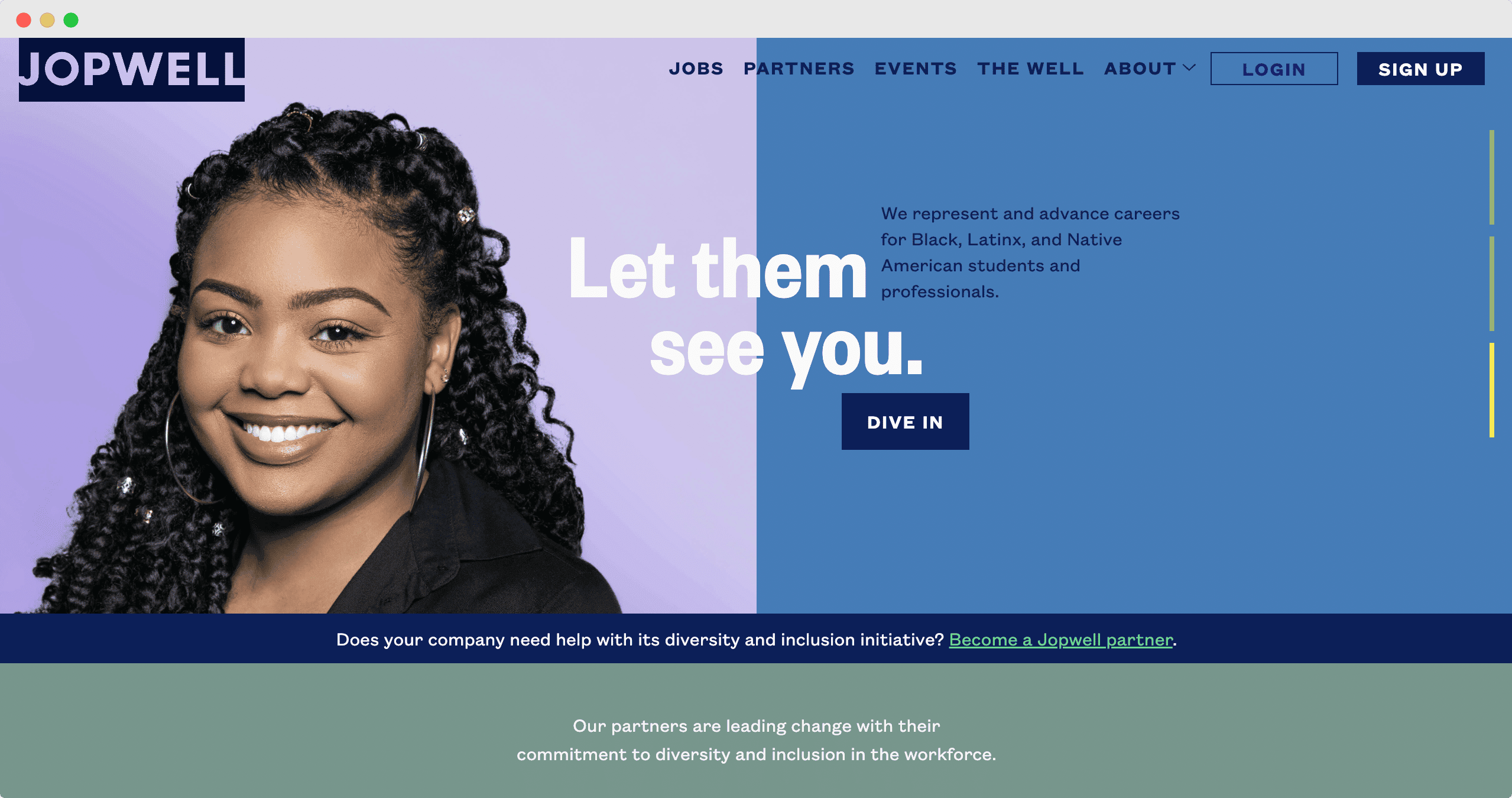 JoJopwell Diversity Hiring Tool