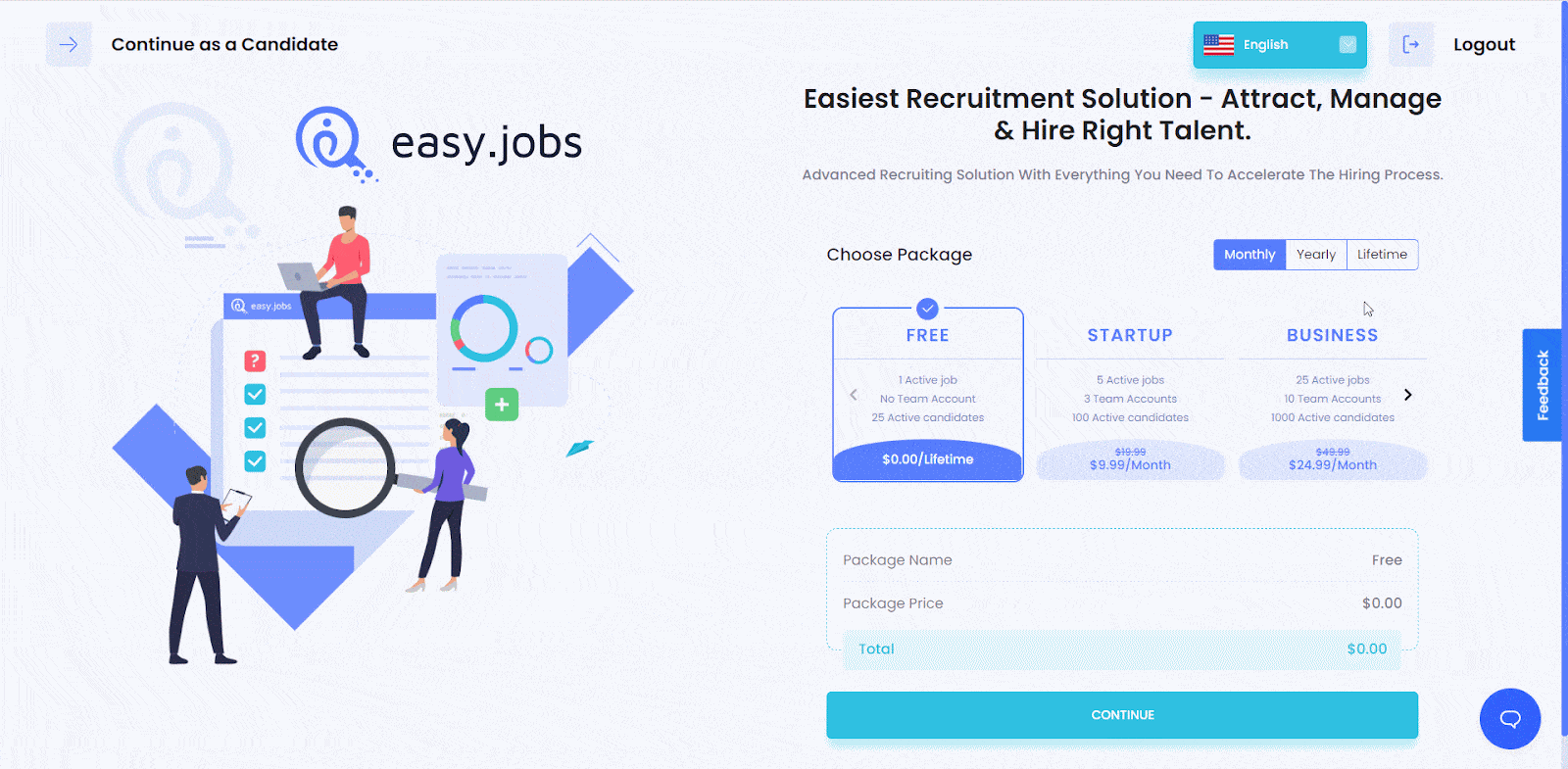 New Company Inside Easy.Jobs?