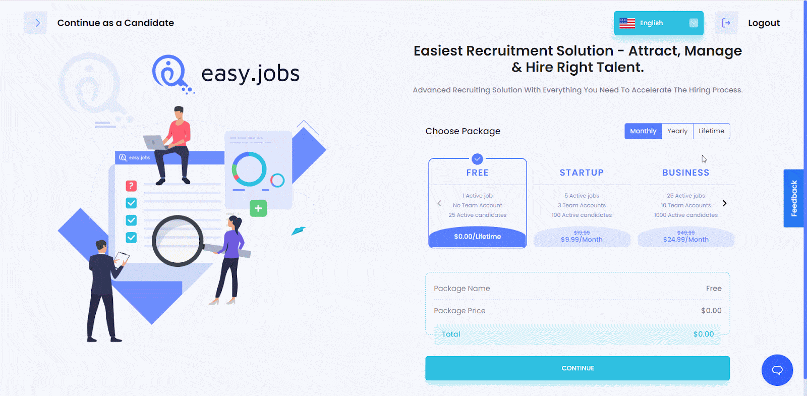 Perusahaan Baru Di Dalam Easy.Jobs?