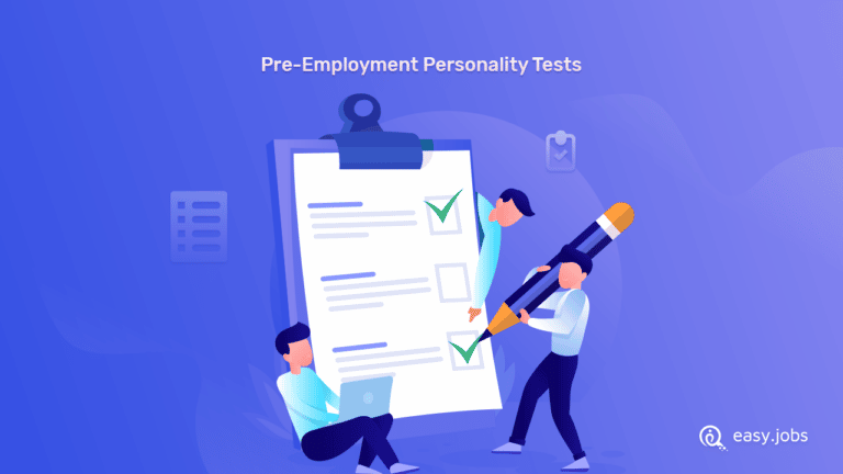 Best 3 Pre Employment Personality Tests You Can Use During Hiring 768x432 