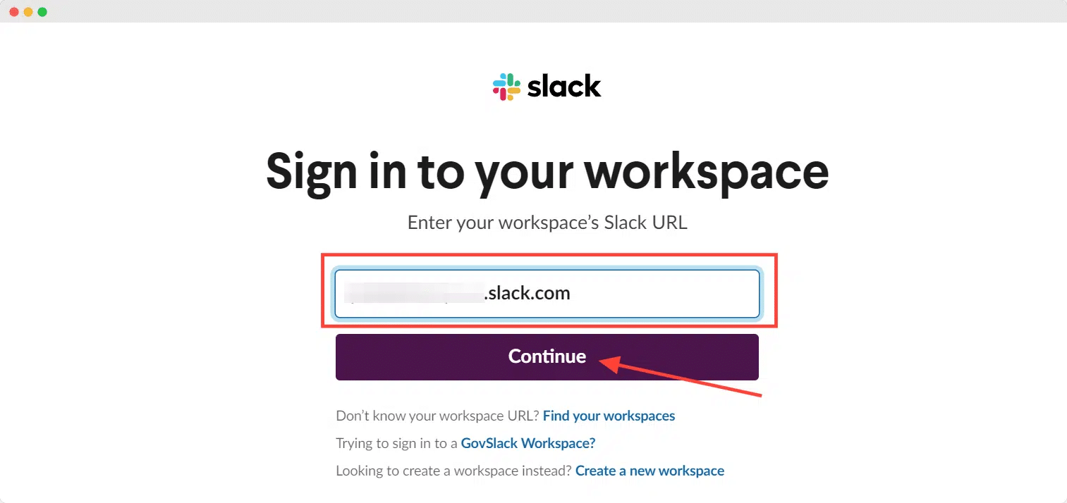 integrate slack with easy.jobs