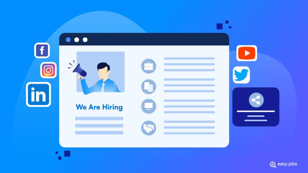How To Advertise Job Openings On Social Media? Easy.jobs