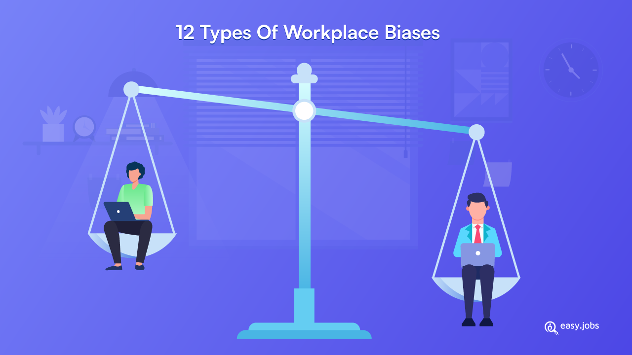 types of workplace bias