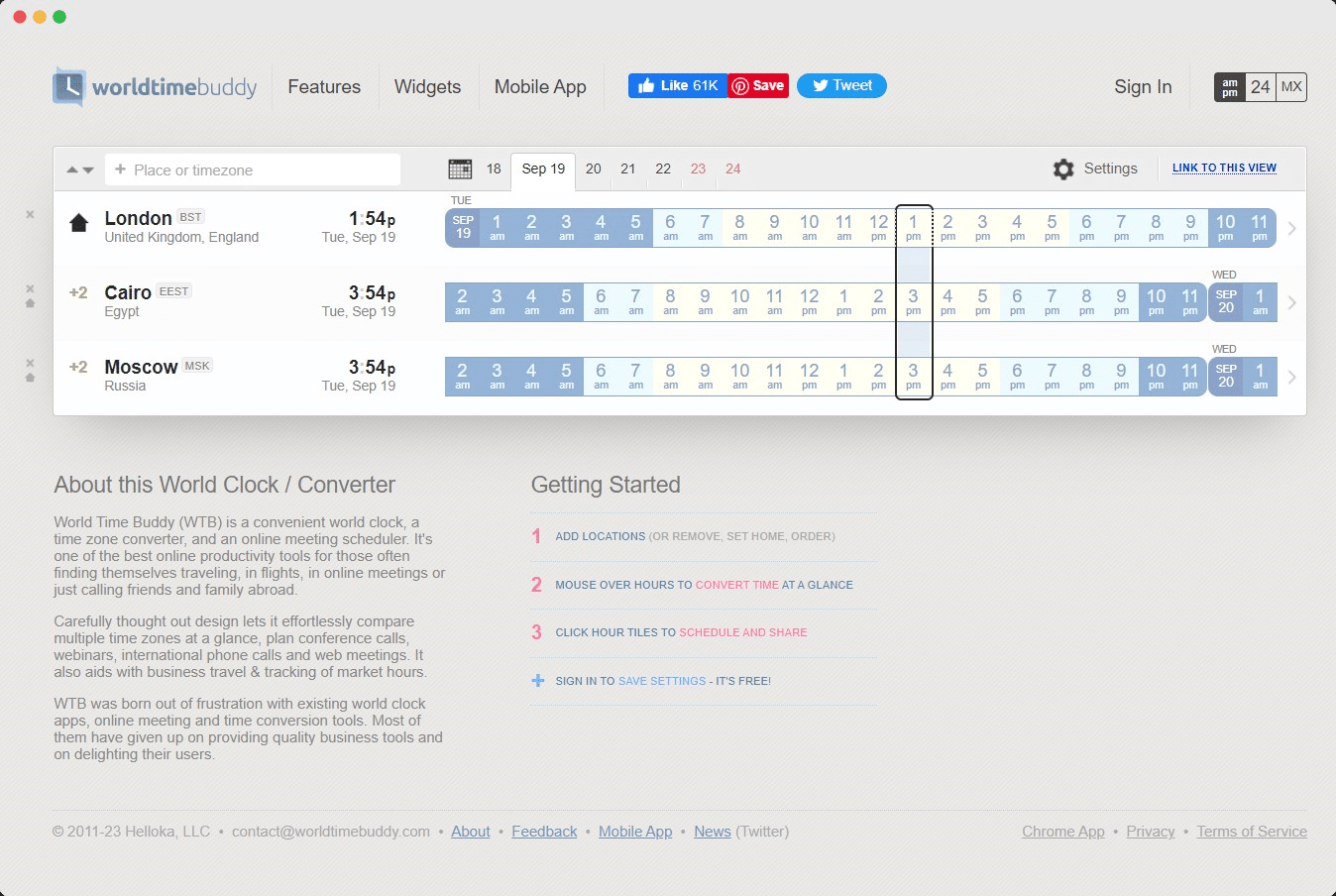 Timezone Converter