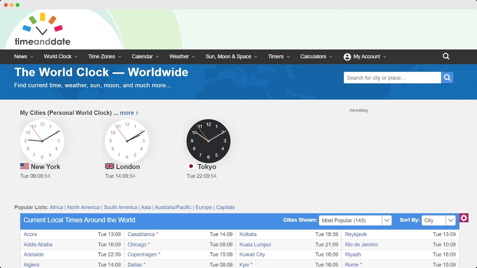 Timezone Converter