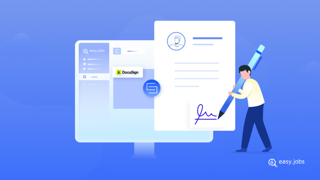 Integrate easy.jobs with DocuSign