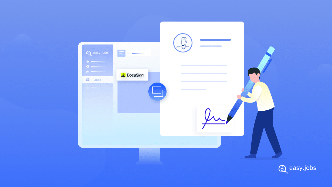 Integrasikan easy.jobs dengan DocuSign