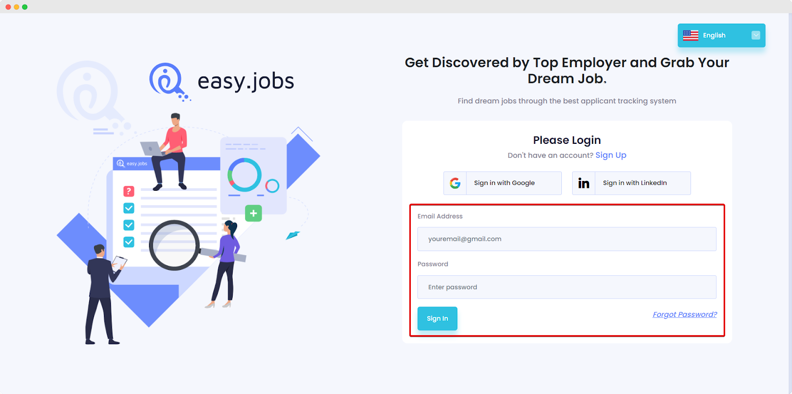 AI-Generated Job Posts With easy.jobs
