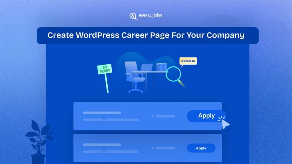 create-wordpress-career-page