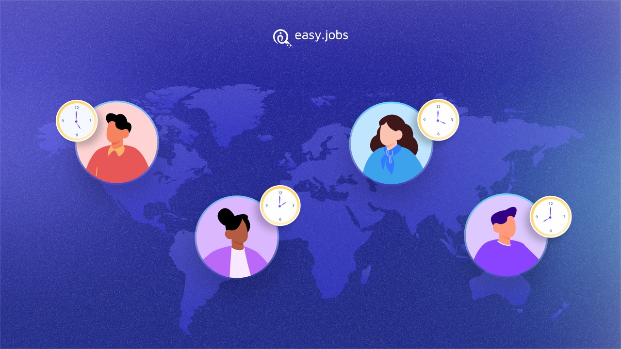 Tips for Working With Teams in Different Time Zones