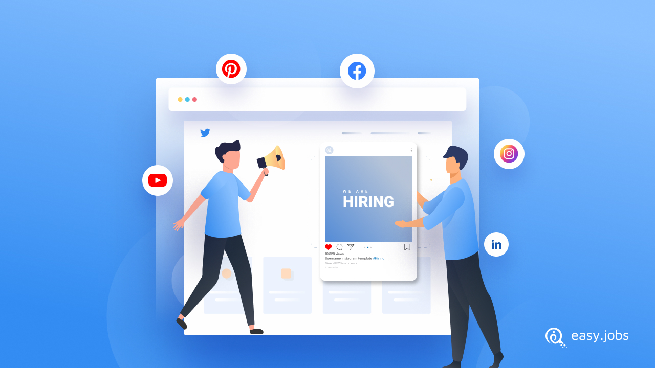 Social recruiting