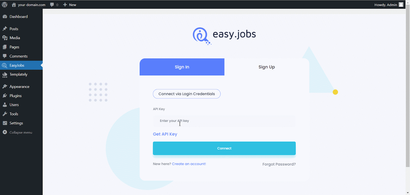 Company Career Page