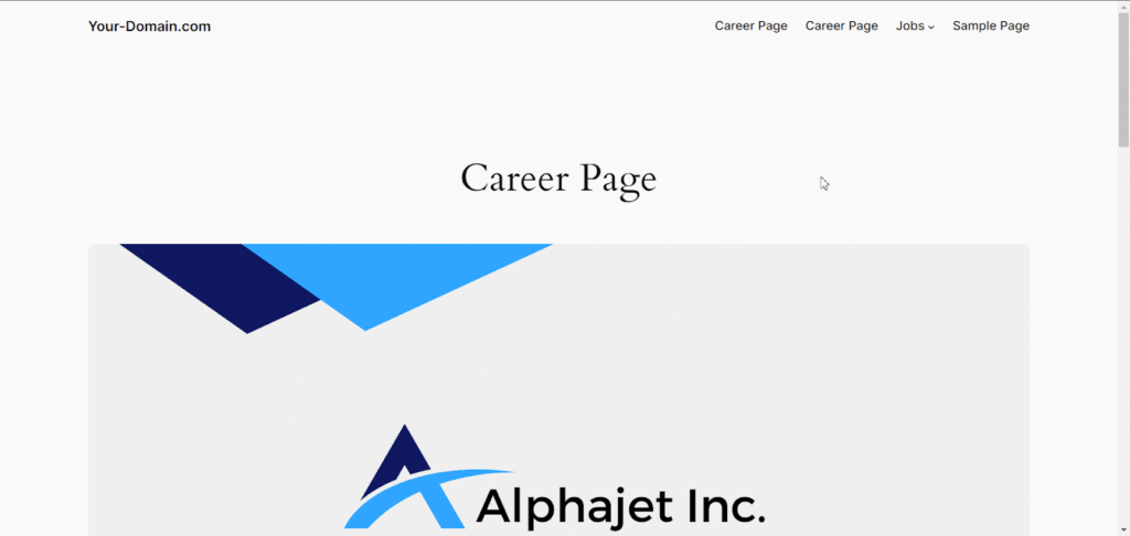 How to Design Your Company Career Page or Job Posting Page with Gutenberg?