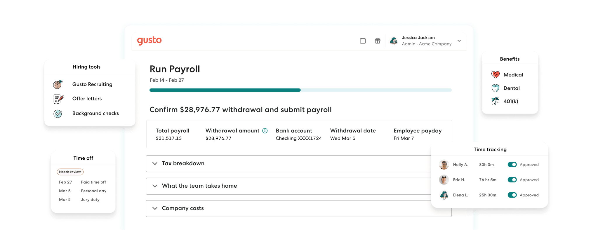 10 Best AI Payroll Software You Should Check in 2026 4 AI Payroll Software