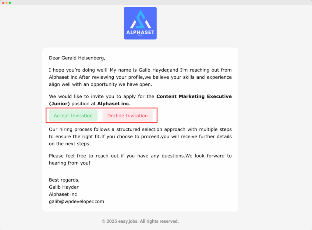 How to Move Candidates to Another Job in easy.jobs?