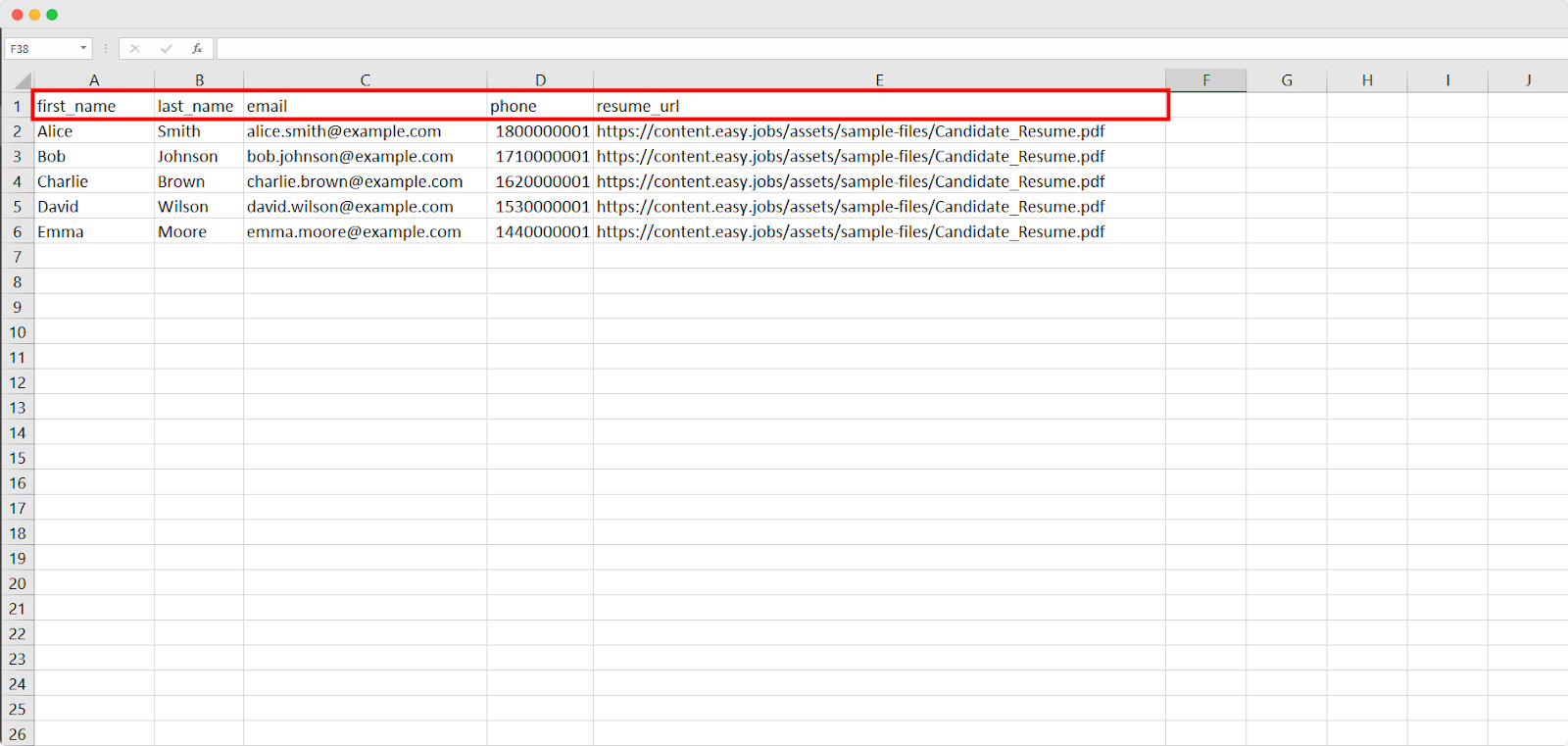 How to Import Candidates