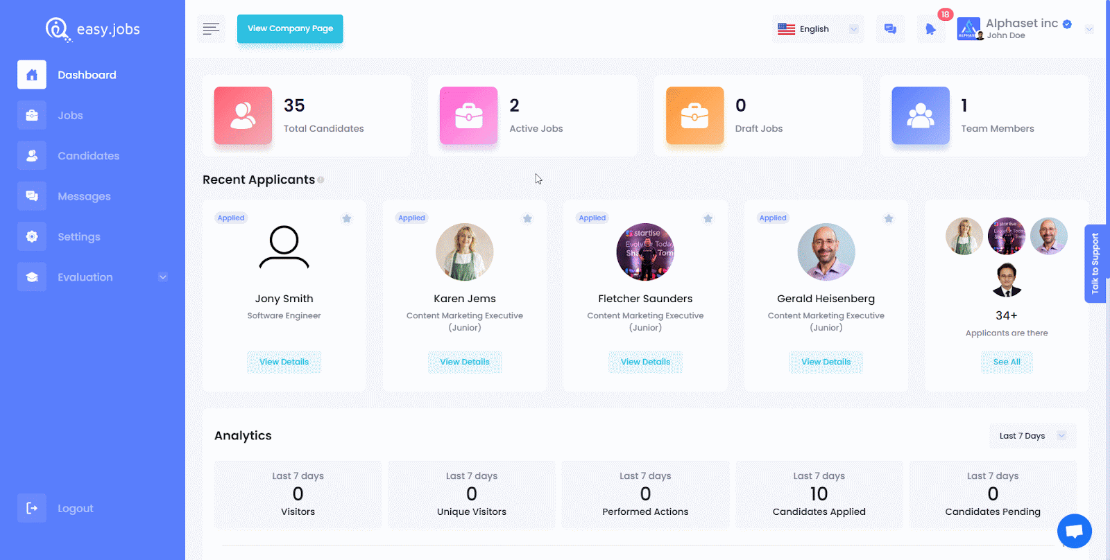 How to Import Candidates
