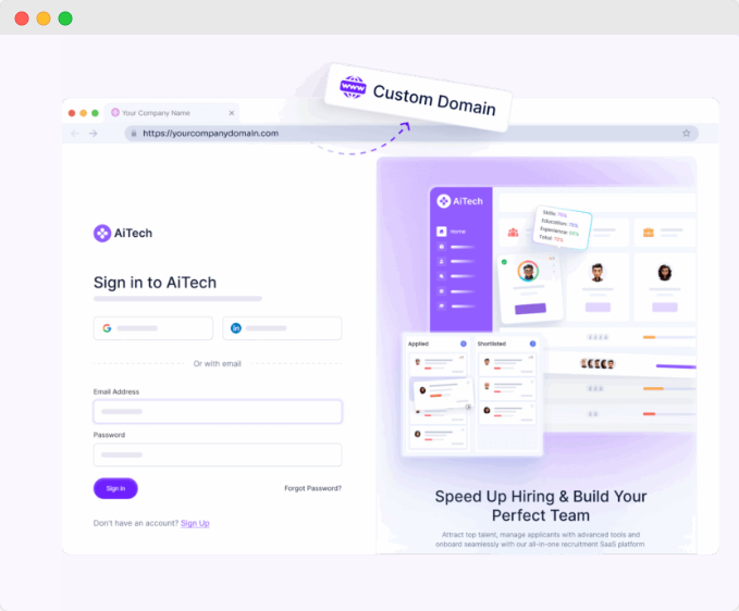 Agency Recruitment Solution