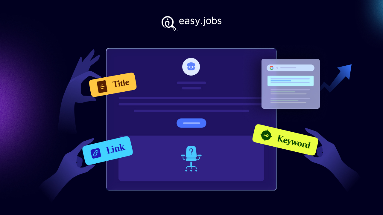Recruitment SEO: 5 Pillars to Increase Visibility And Applications 1 Recruitment SEO
