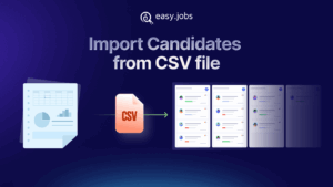 Import Candidates from CSV