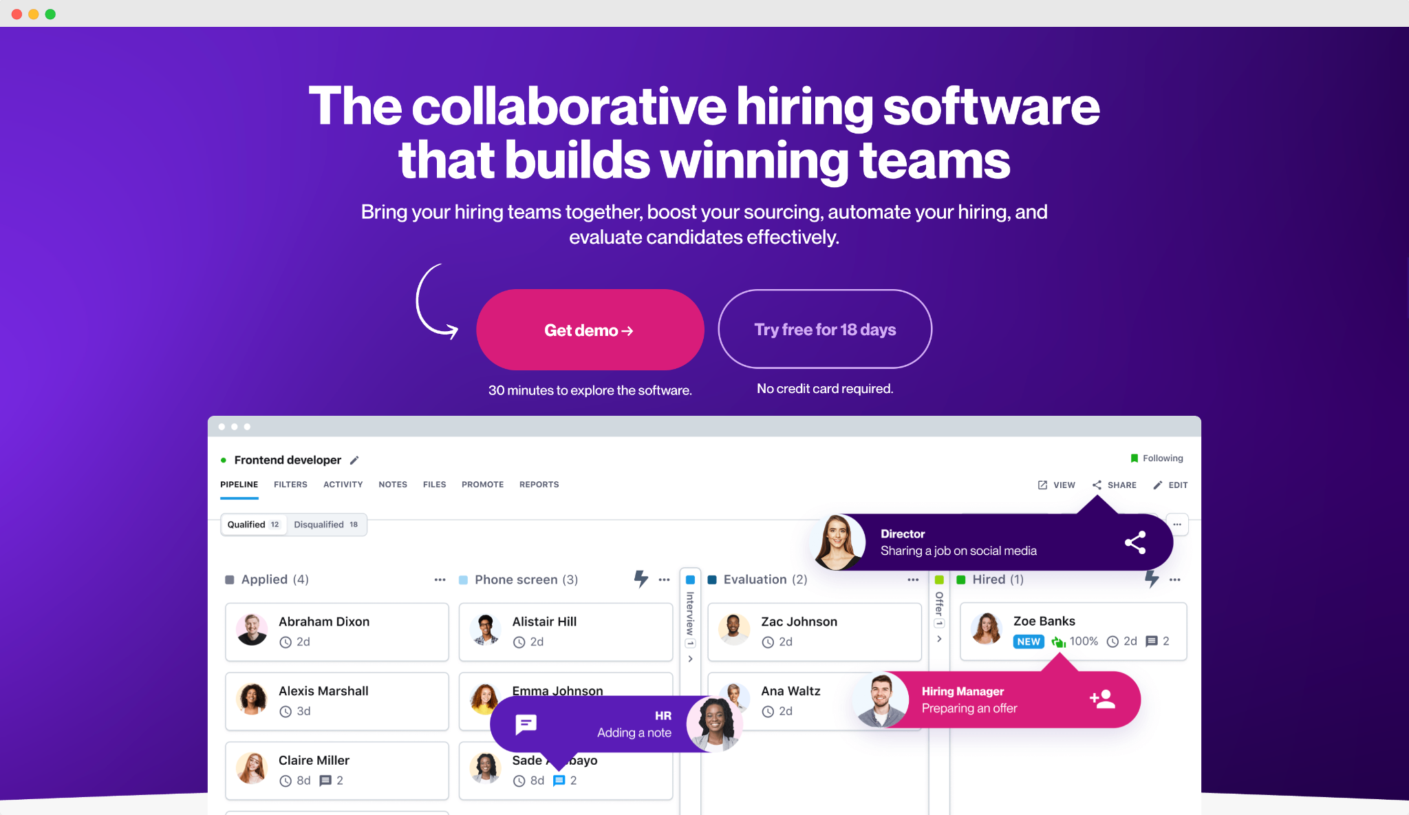 Top Recruitment Software for Startups