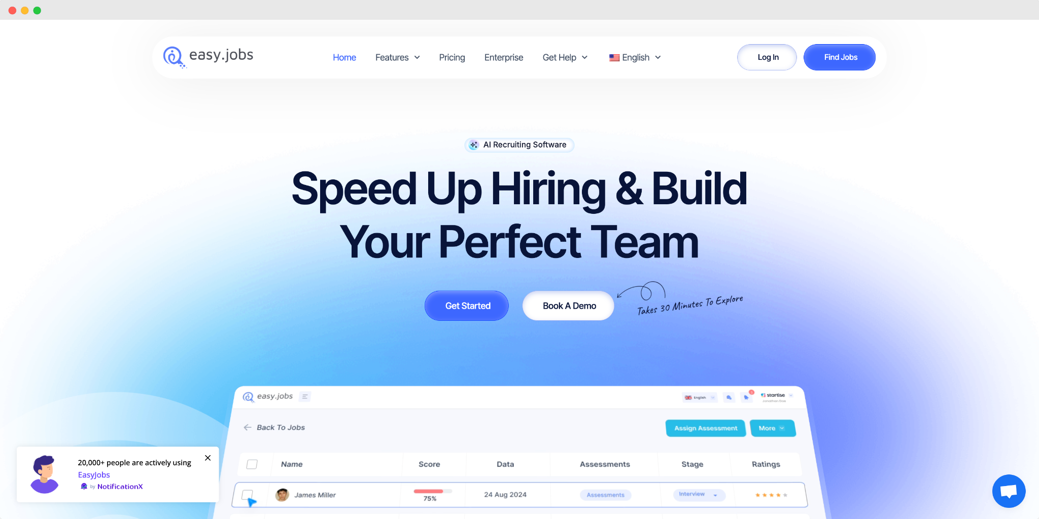 Top Recruitment Software for Startups