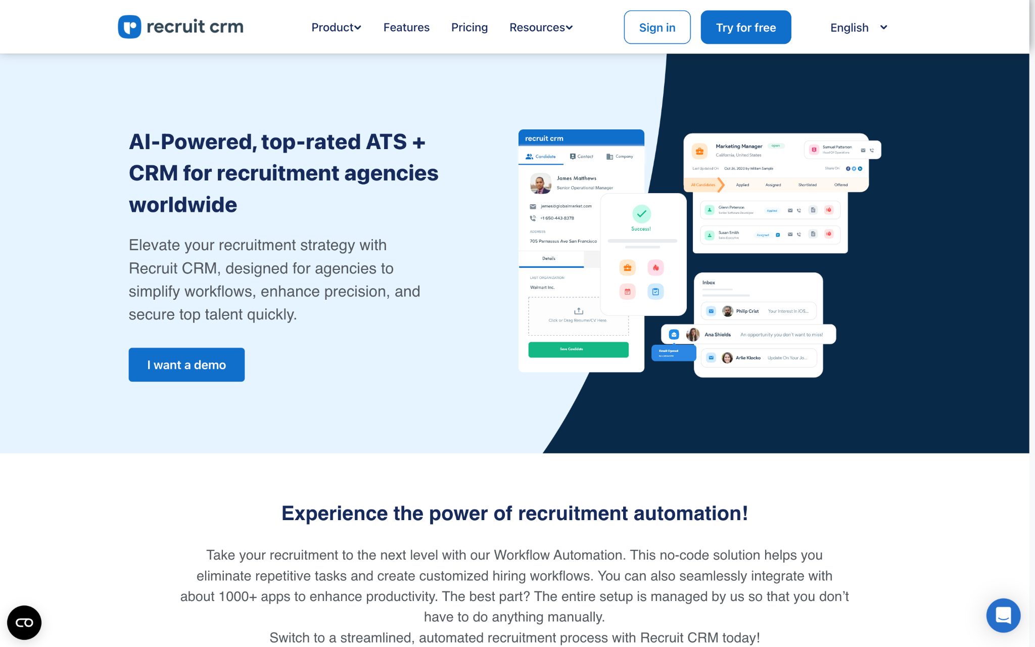 10+ Perangkat Lunak Rekrutmen Terbaik untuk Startup di Tahun 2026 5 Recruitment Software