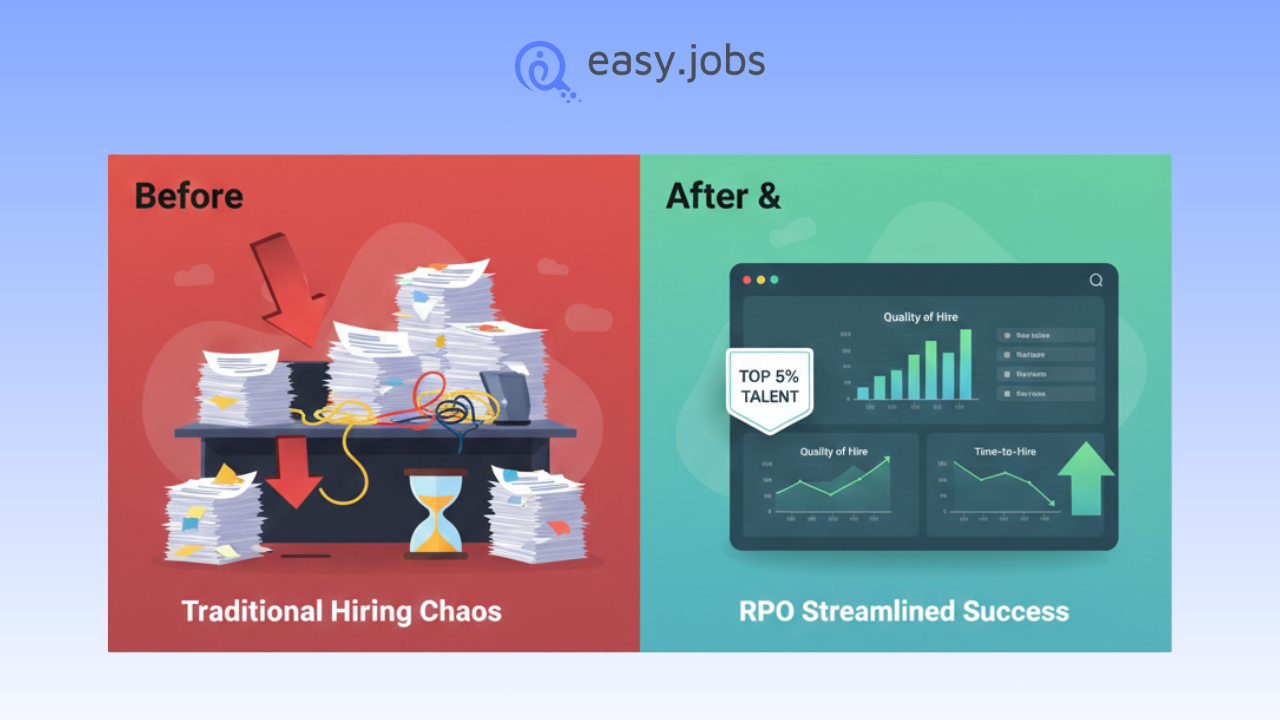 Recruitment Process Outsourcing (RPO): Definition, Models, Benefits, Pricing And Best Companies for 2026 3 Recruitment Process Outsourcing