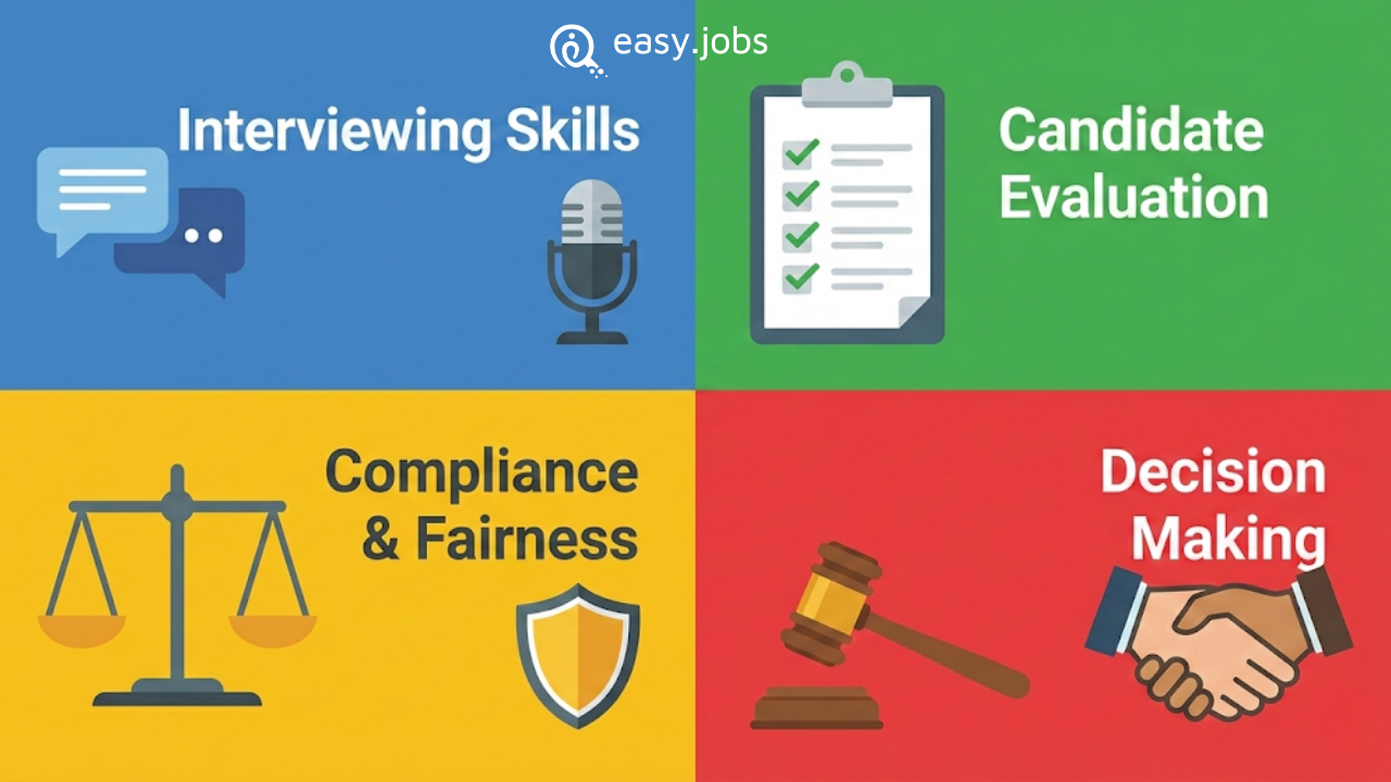 How to Train Hiring Managers for Better Interviews And Faster Hiring 2 Train Hiring Managers